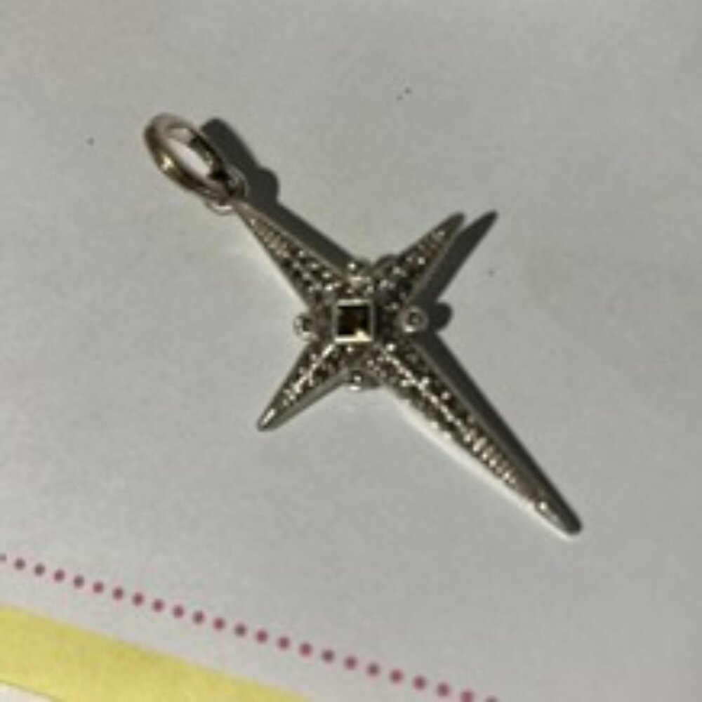 Alexandria Cross Amulet